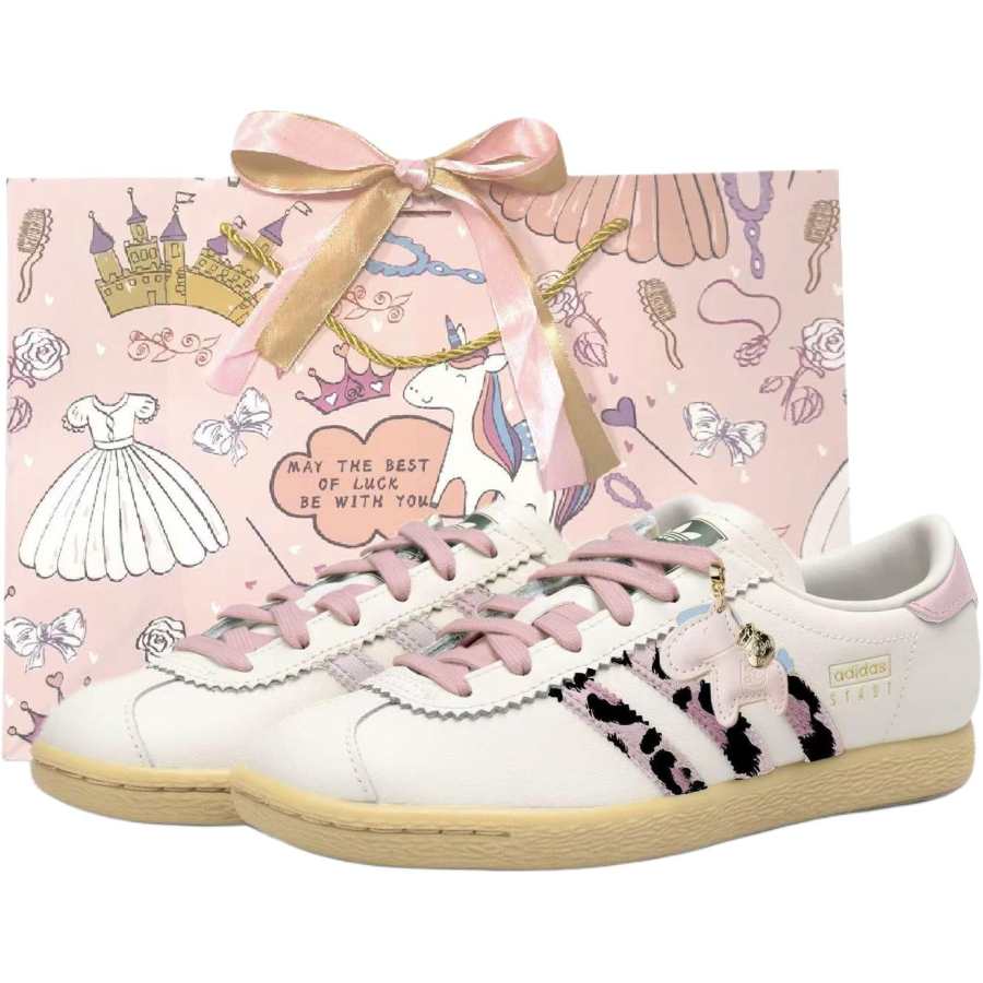 Adidas Originals Stadt Low top German Army Trainers Unisex Pink