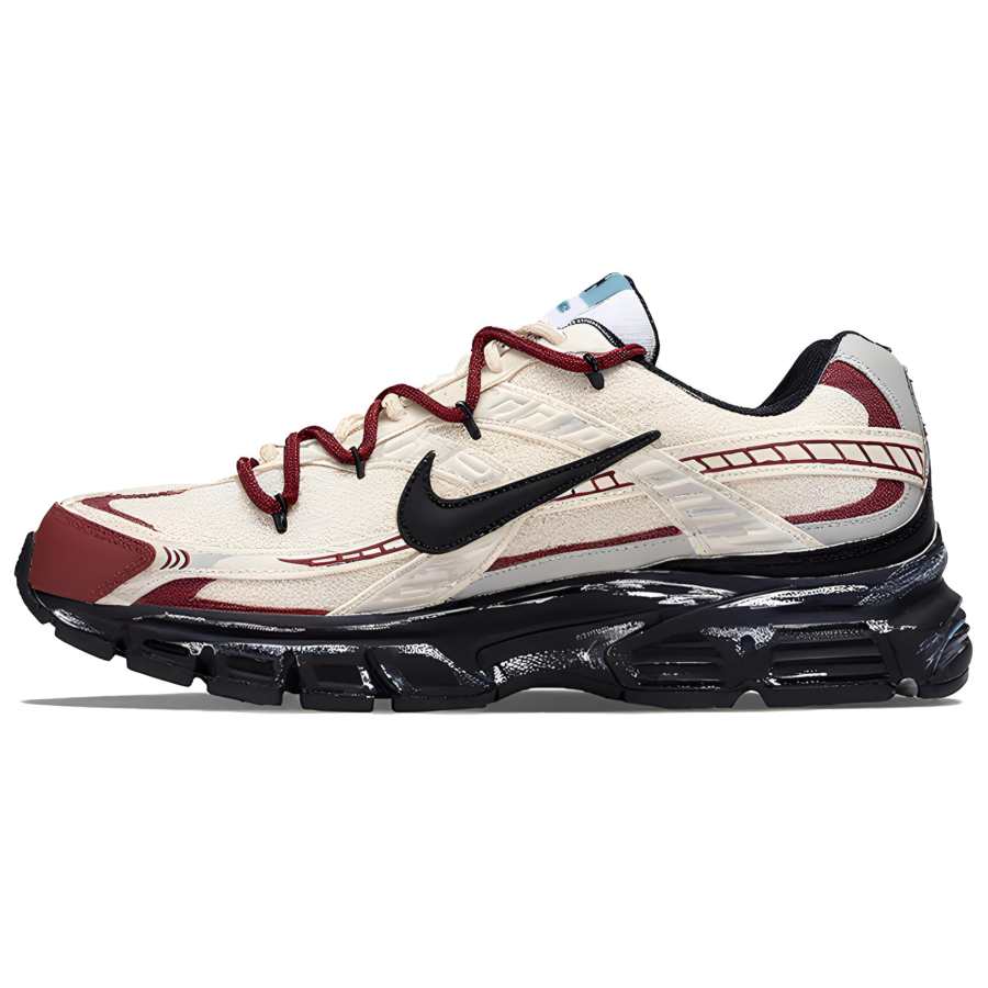 Nike Nike Initiator Cushioning Abrasion Resistant Breathable Casual City Commuting Running Shoes Unisex China Red