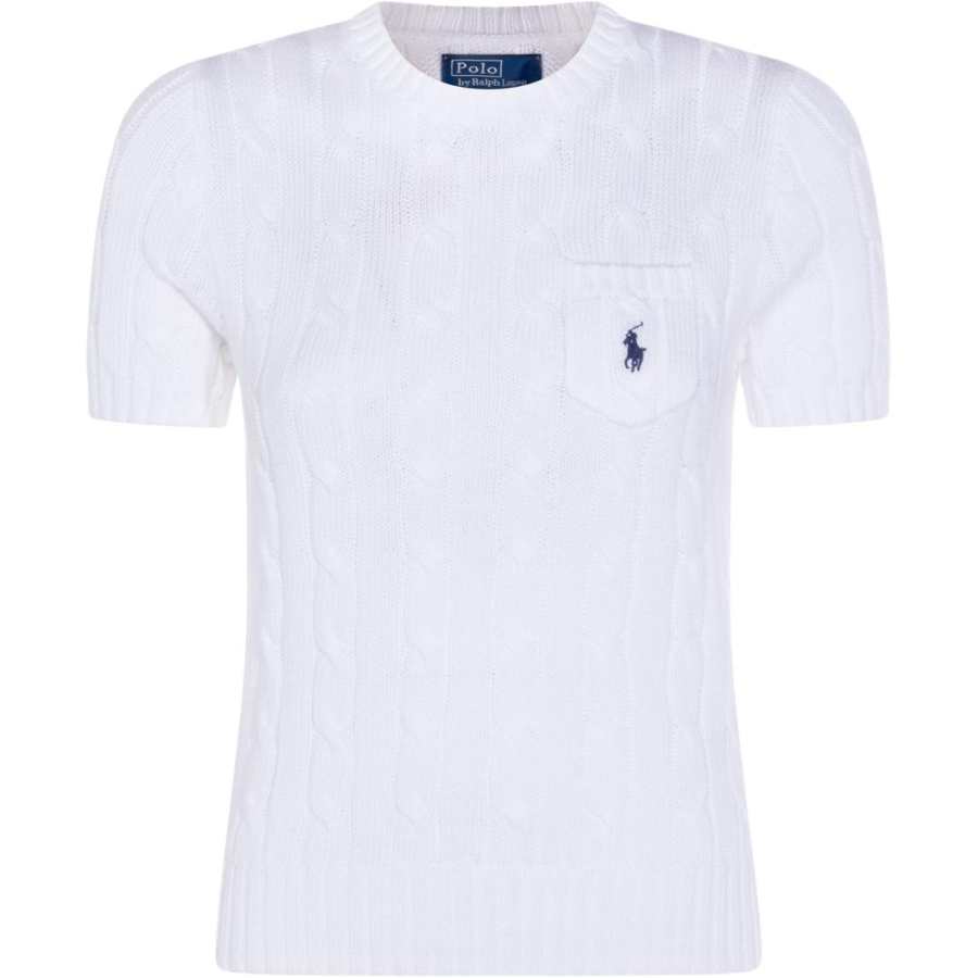 Polo Ralph Lauren Sweater Classic Version Women's White