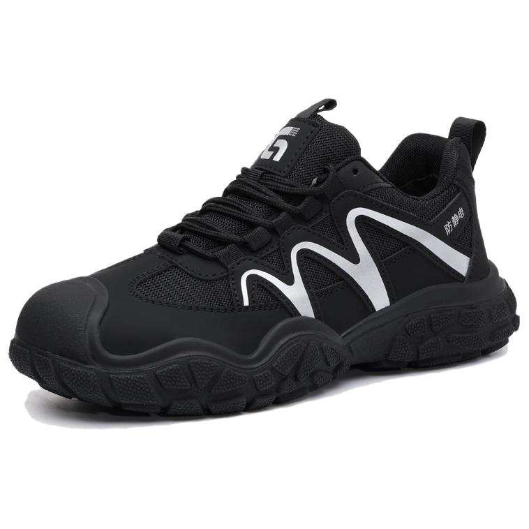 GUYISA GUYISA Labor Protection Shoes Unisex Black