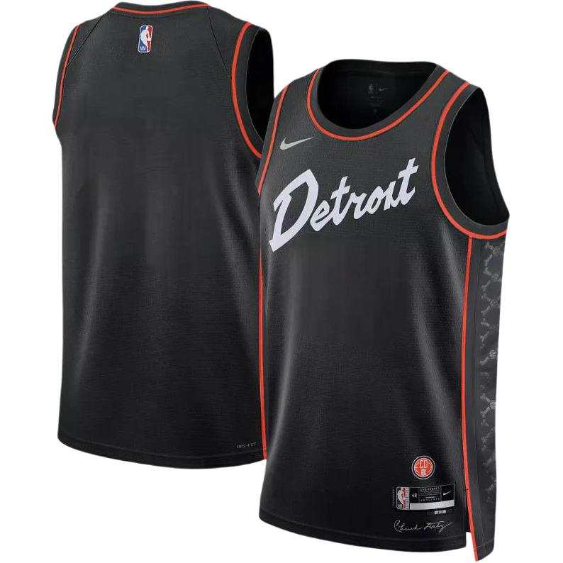 Nike Nike x Nba Detroit Pistons 2023-2024 City Swingman jersey