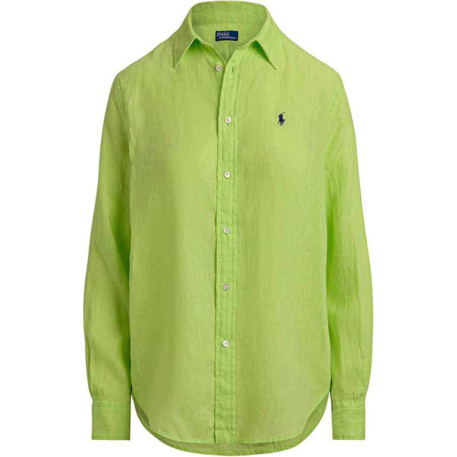 Polo Ralph Lauren Embroidered Button-Up Shirt