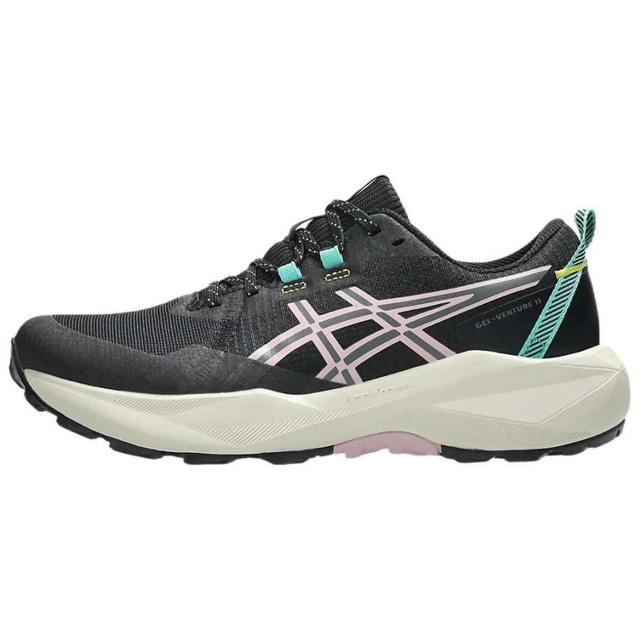 ASICS Trail Running Shoes Women's Black