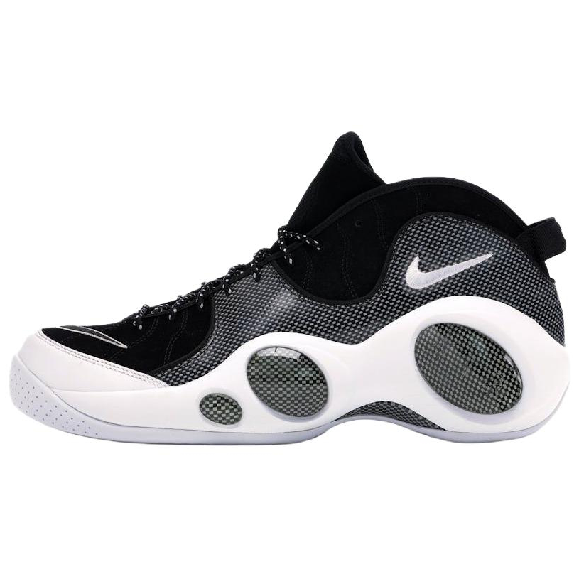 Nike Nike Zoom Flight 95 Basketball Shoes Unisex Black White