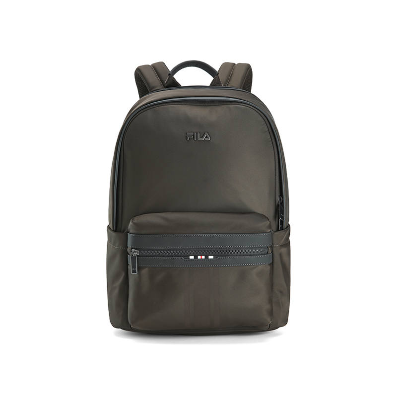 FILA FILA Heritage Fabric Backpack Regular Men's Sub Brown Green