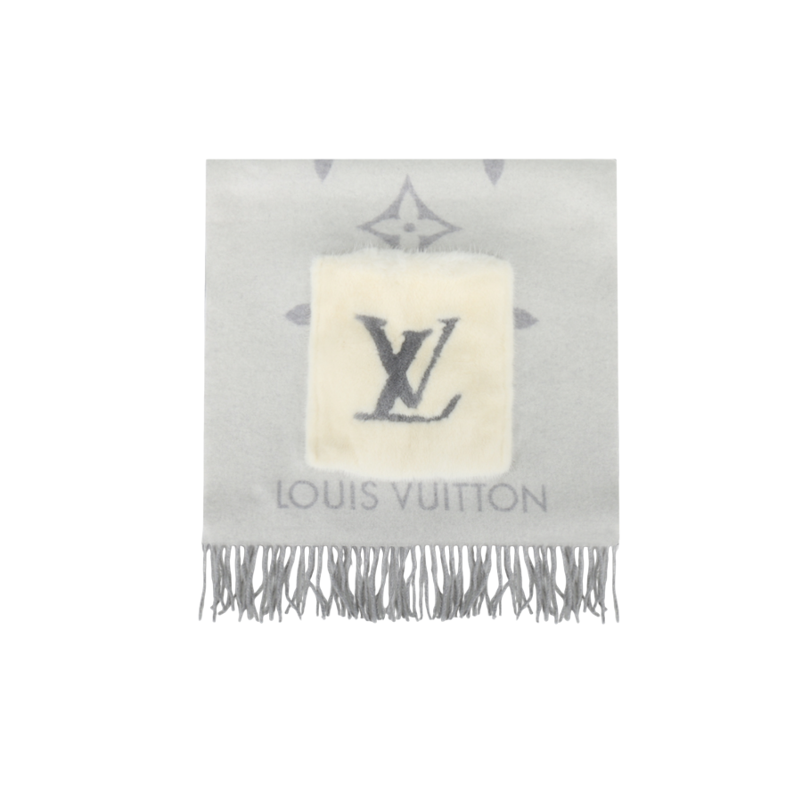 LOUIS VUITTON LOUIS VUITTON Cold Reykjavik Scarf