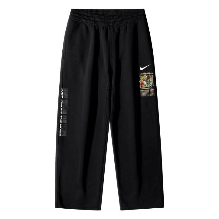 Nike Nike Knitted Sweatpants Unisex Black