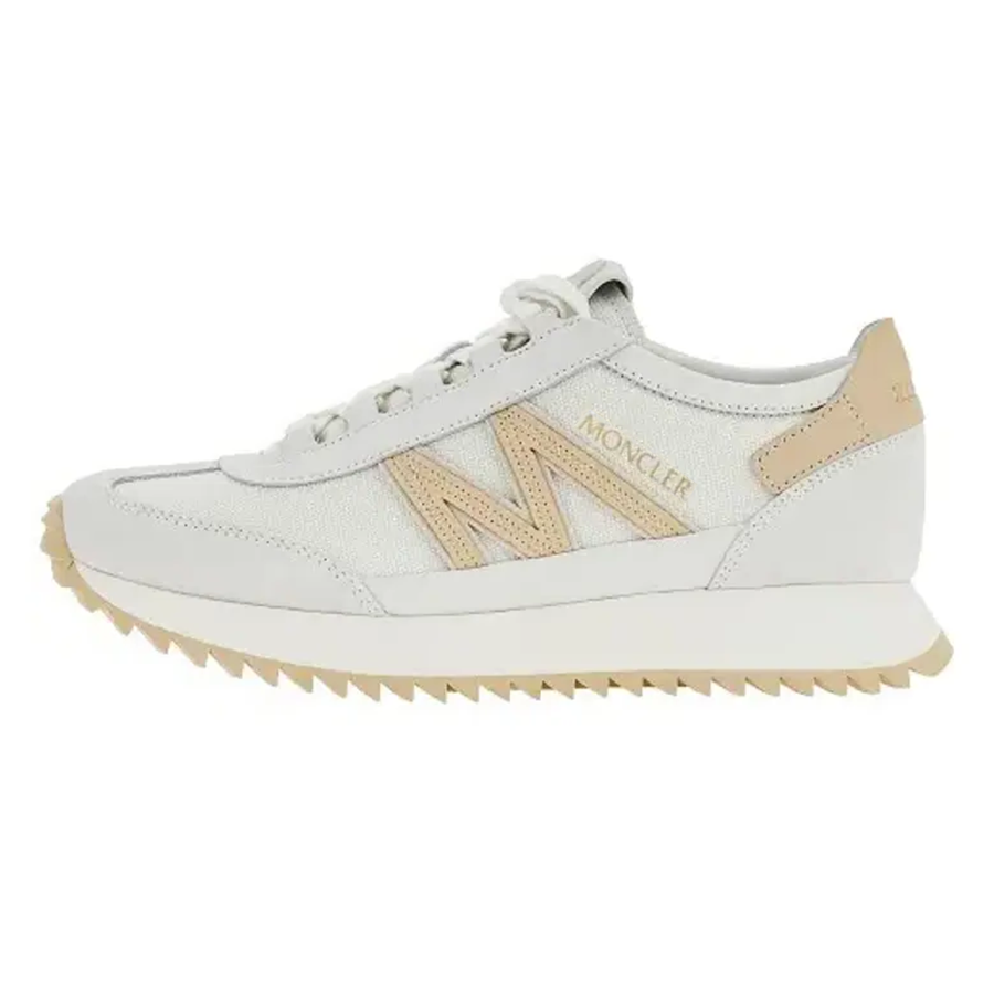 Moncler Moncler Low top Casual Shoes Women's Beige