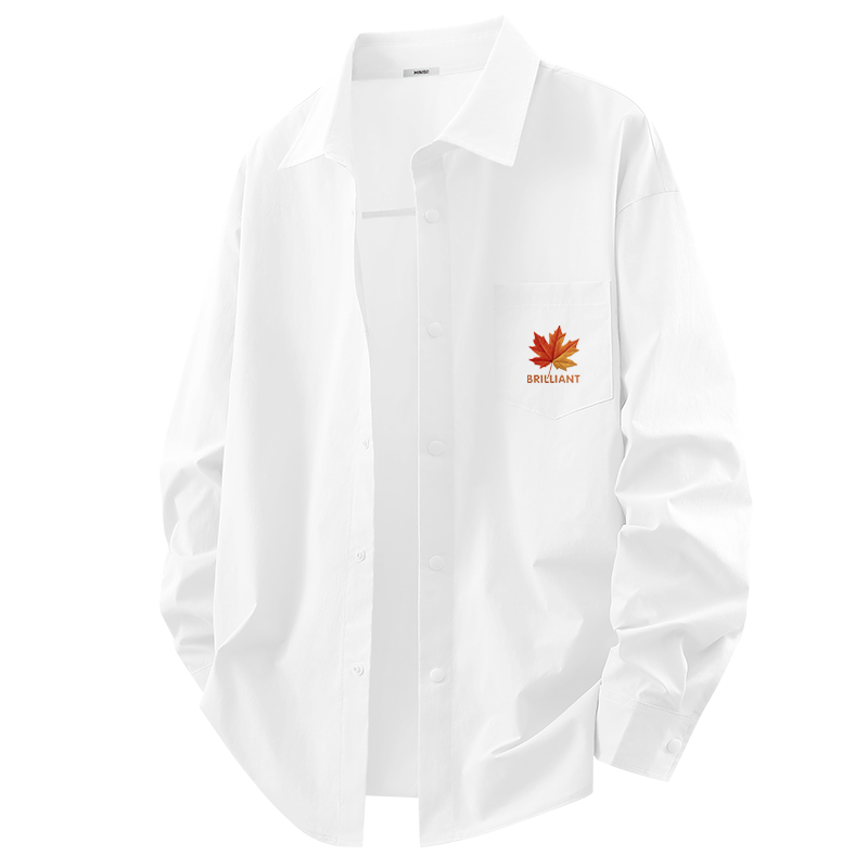 MINISO MINISO Shirts Unisex Lapel Moderate Shirt