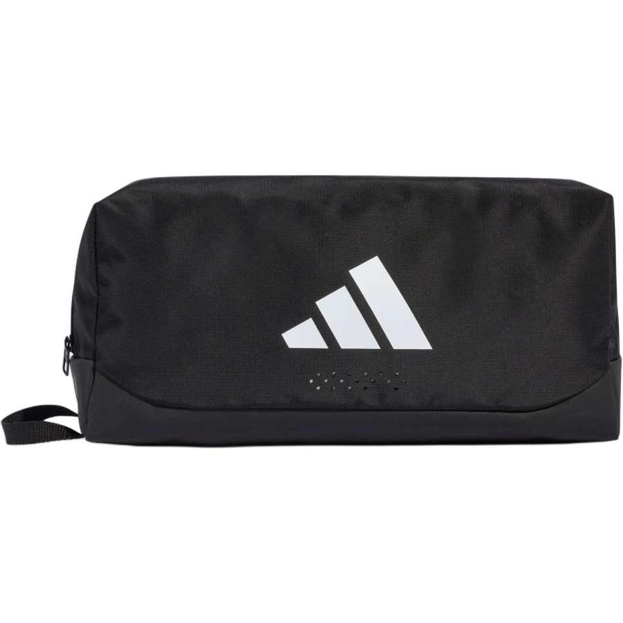 Adidas Adidas Defender Polyester Travel Storage Bag Women's Black & White
