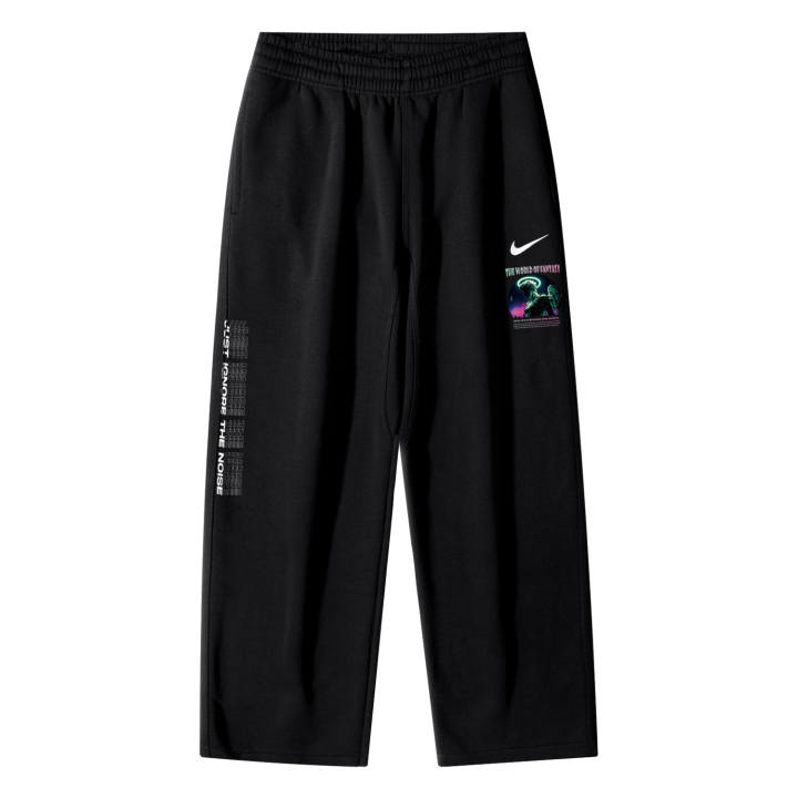 Nike Nike Knitted Sweatpants Unisex Black