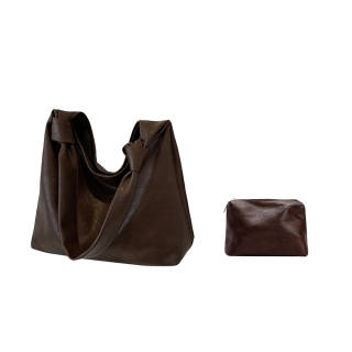 UNITE STAR Pu Shoulder Bag Regular Women's Black/Coffee/Brown/Mud