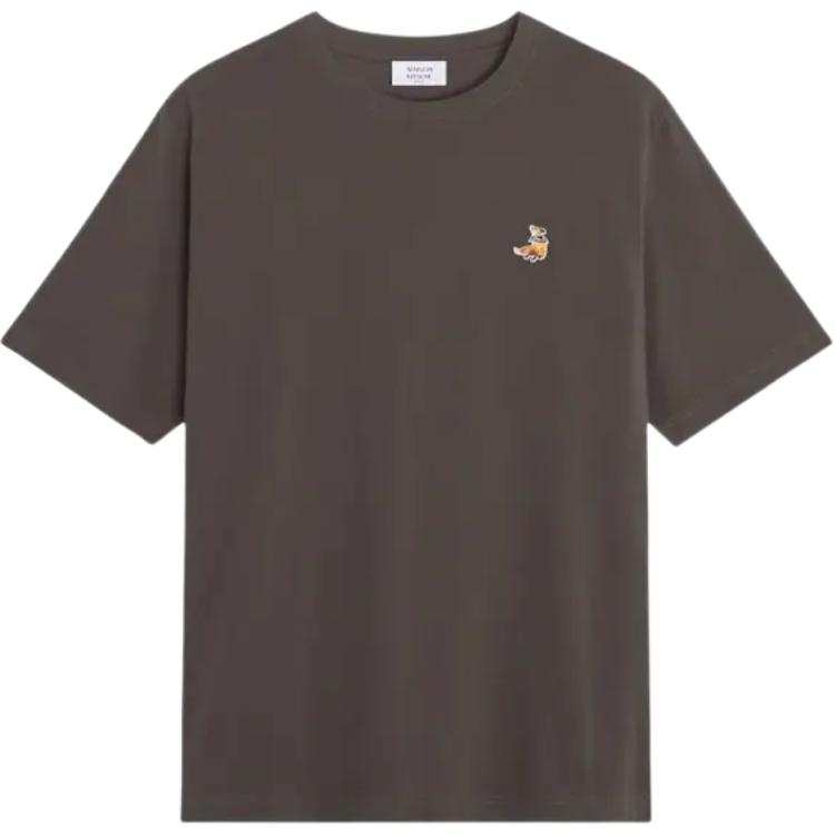 Maison Kitsune embroidered T-shirt