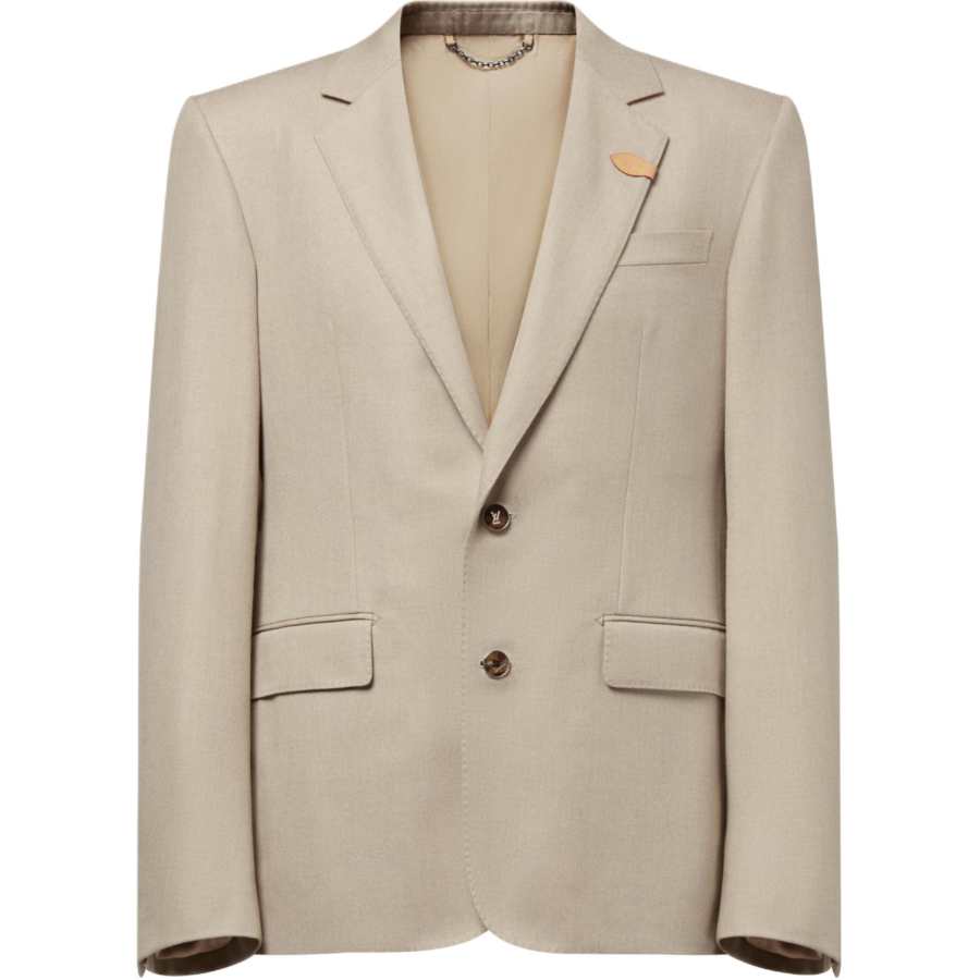 LOUIS VUITTON Trunk SS26 Business Suit Coat Men's