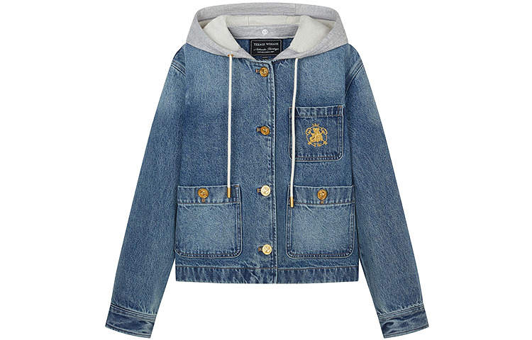 Teenie Weenie Cropped Coat Women's