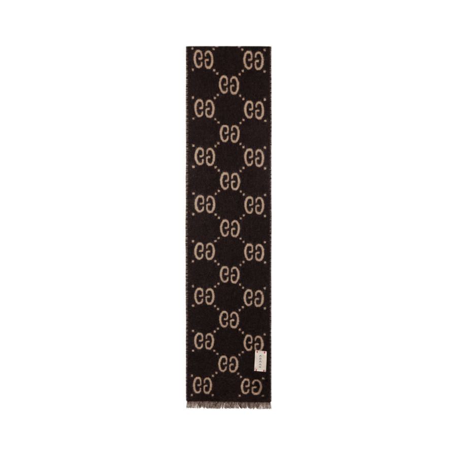 Gucci Children's Gg wool scarf