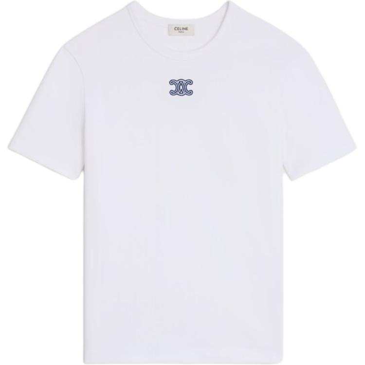 CELINE CELINE Triomphe SS26 T Shirt Women's