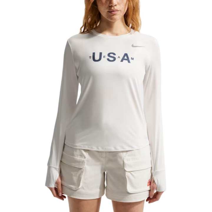 Nike Nike Team Usa One Women's Dri-FIT Long-Sleeve Top
