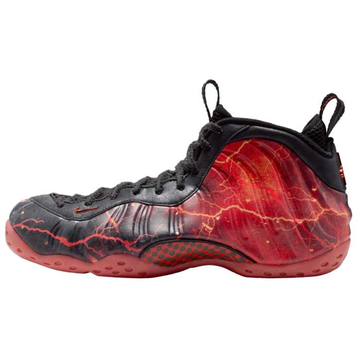 Nike Nike x Stranger Things Foamposite One Basketball Shoes Unisex Red