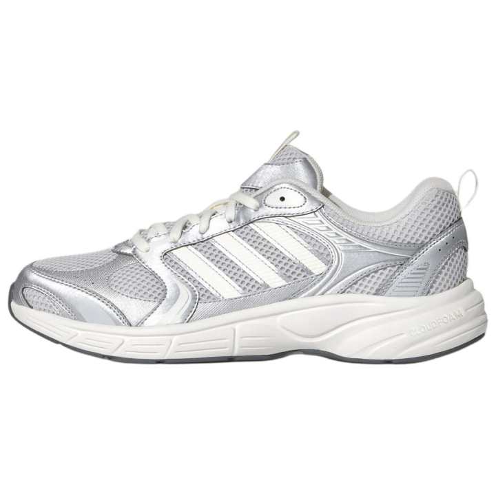 Adidas Adidas ECLYPTIX 2000 Textile, Synthetic Leather Low top Running Shoes Unisex Silver Gray