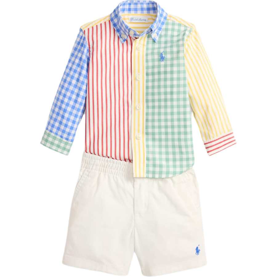 Polo Ralph Lauren Casual Sportswear SS26 Classic Version Kids'