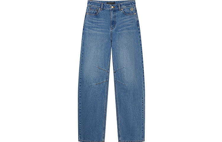 Teenie Weenie Jeans Women's Medium Blue Moderate Straight Fit Pants