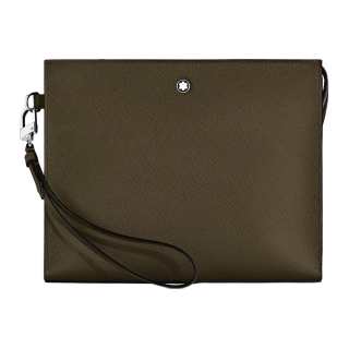 Montblanc Sartorial zip clutch bag