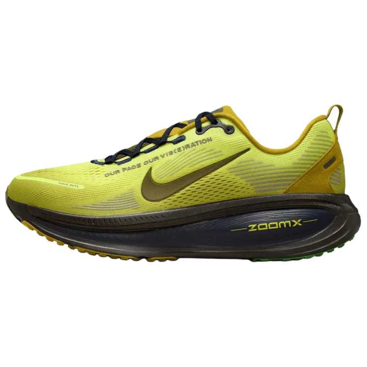 Nike Nike Vomero 18 Breathable Support Running Shoes Men's Neon Yellow
