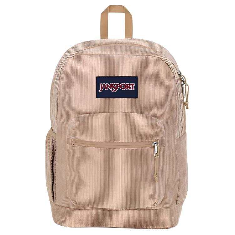 JanSport Corduroy Backpack Women's Curry Yellow