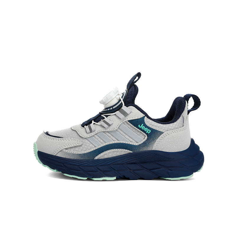 Jeep Mesh Slip Resistant Cushioning Breathable Low top Kids' Running Shoes Kids'