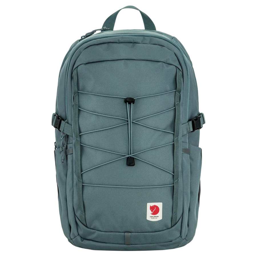 Fjallraven Polyester Backpack Unisex Mist Blue
