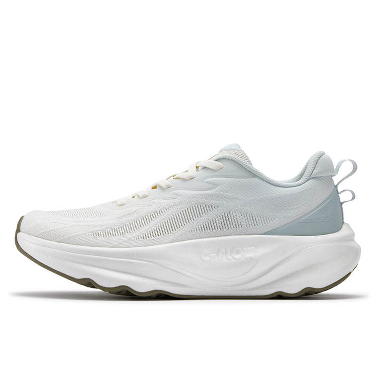 361° Flying Iris 2 Cushioning Abrasion Resistant Low top Casual Running Shoes Women's Glass Blue