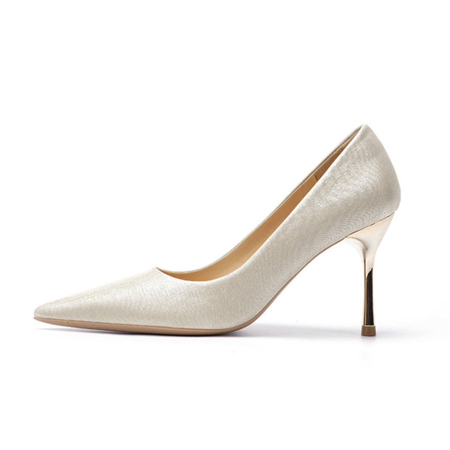Lanza High Heels Women's Apricot