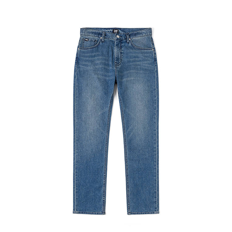 Lee Lee Jeans Men's Medium Dark Blue Thin Tapered Pants