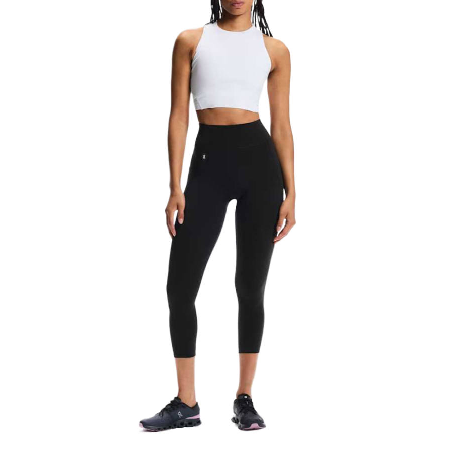 On On Leggings Women's Black Moderate