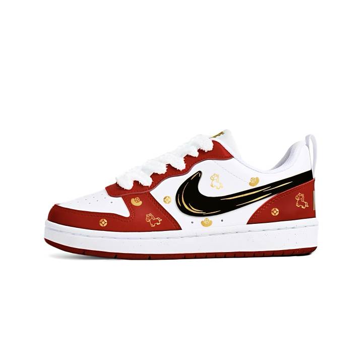 Nike Nike Court Borough Wish Ma, Gabai Manufacturing Leather Support Abrasion Resistant Slip Resistant