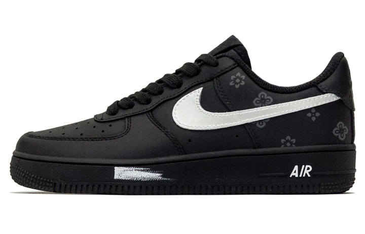 Nike Nike Air Force 1 Woman With Sunglasses Leather Abrasion Resistant Slip Resistant Abrasion Resistant Slip Resistant