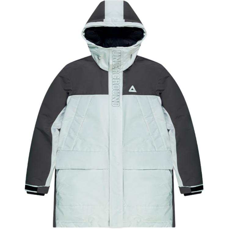 PEAK PEAK Down Jacket Men's Raw White