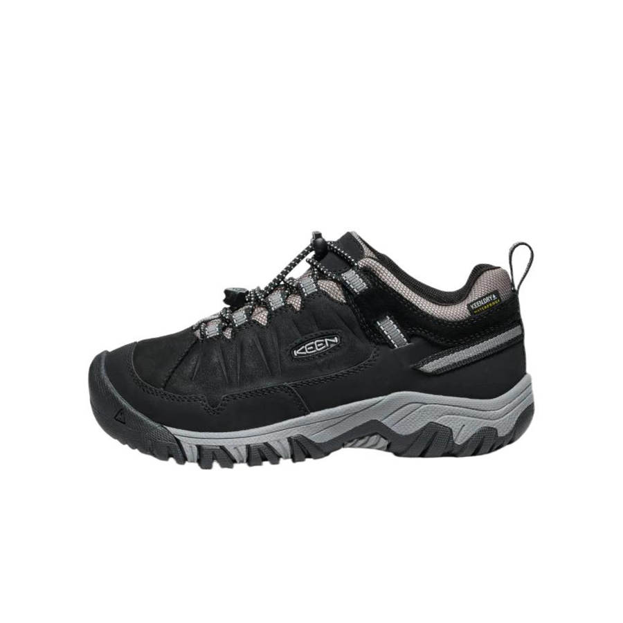 Keen Targhee 4 Low top Kids' Training Shoes Black Gray Kids'