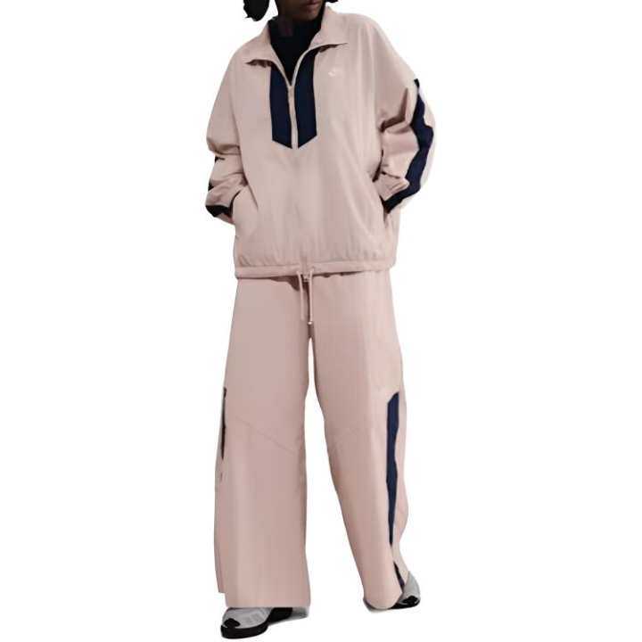 Nike Nike Jackets Women's Light Pink Stand Collar Moderate Pilot