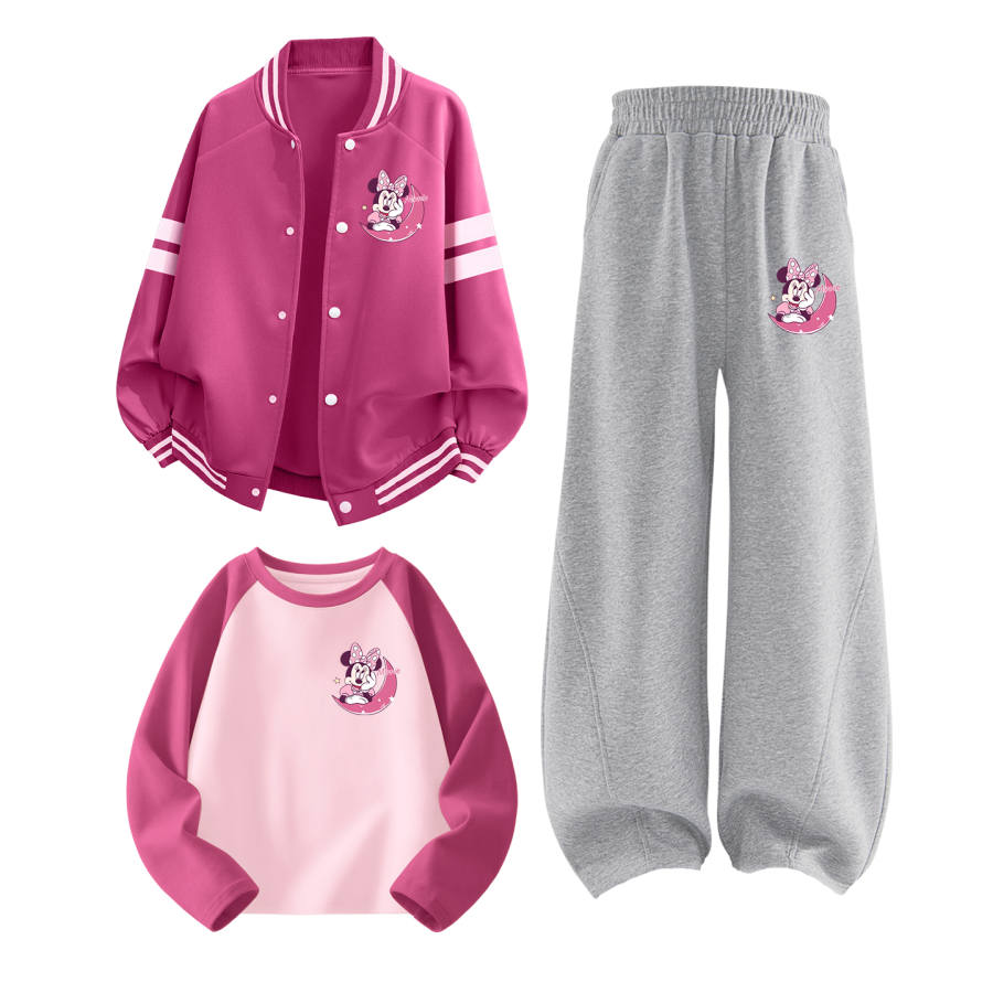 Disney Casual Sportswear Set Of 3 Kids'