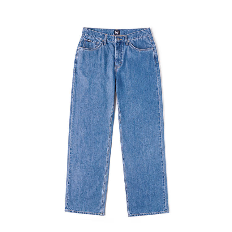 Lee Lee Jeans Men's Medium Light Blue Moderate Straight Fit Pants