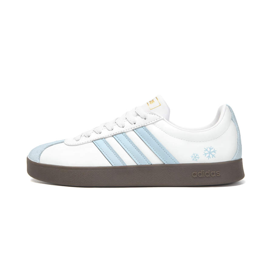 Adidas Adidas VL COURT 2.0 Starry Joy, Morning Snow Slip Resistant Cushioning Abrasion Resistant