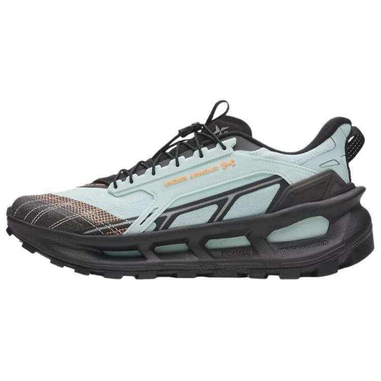 Under Armour Trail Running Shoes Unisex Blue Black