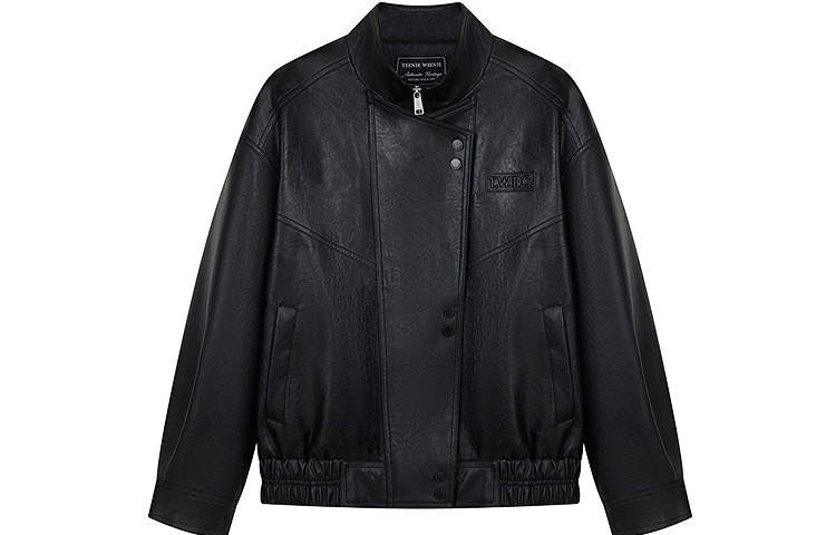 Teenie Weenie Leather Jacket Women's