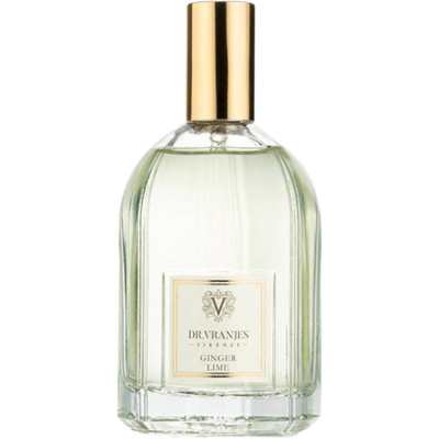 Dr.Vranjes Ginger Lime, Indoor Spray, Aromatherapy, Citrus Scent Family 100ml