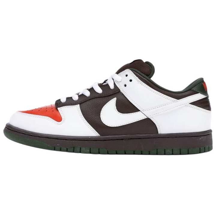 Nike Nike Dunk SB Low top Skateboard Shoes Unisex White Brown