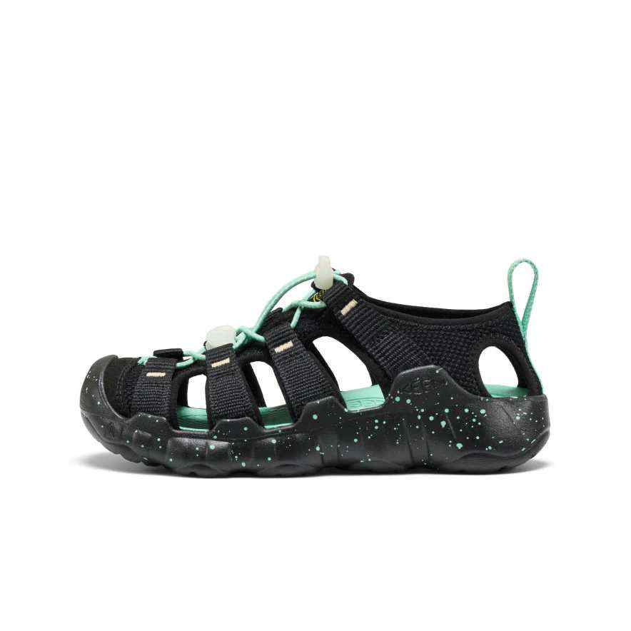 Keen HYPERPORT H2 Polyester Cushioning Quick Dry Support Low top Children's Sandals Black Starlight Kids'