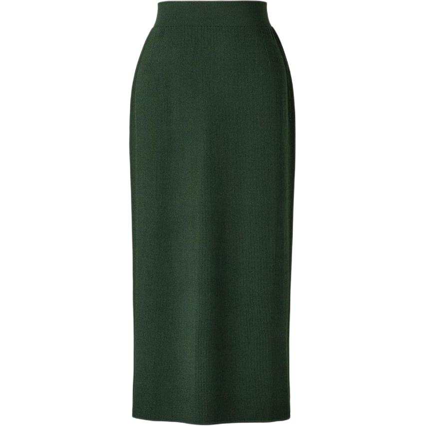 UNIQLO x Clare Waight Keller C Collection SS26 Knit Long Skirt Women's