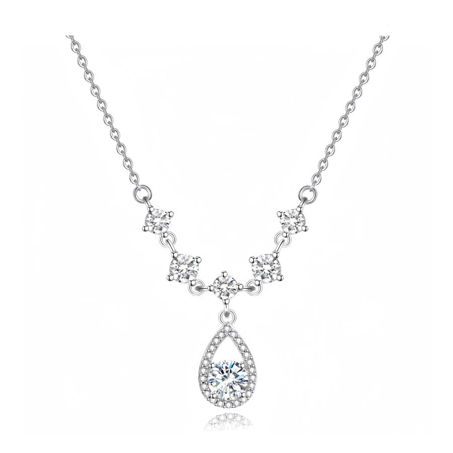 Barbie Zircon Alloy Necklaces Women's